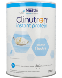 Clinutren Instant Protein Poudre Neutre 400g