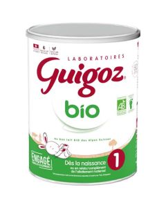 Guigoz Bio 1 0-6 mois 800g