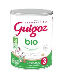 Guigoz Bio 3 Croissance 800g