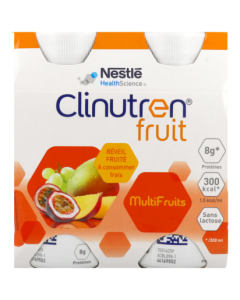 Clinutren Fruit Multifruits 200ml X 4