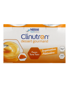 Clinutren Dessert Gourmand Facon Tatin 200g X4