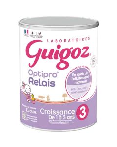 Guigoz Optipro Relais 3 Croissance 800g