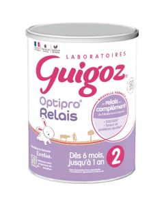 Guigoz Optipro Relais 2 6-12 mois 800g
