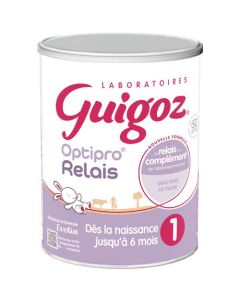 Guigoz Optipro Relais 1 0-6 mois 800g