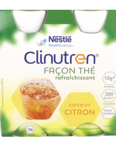 Clinutren Facon The Rafraichissant Citron 200ml X4
