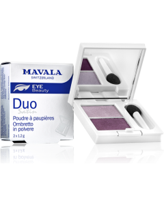 Mavala Poudre à Paupières Satin Duo Aqua 2g4