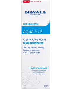 Mavala Aqua Plus Crème Poids Plume Multi-Hydratante 45ml