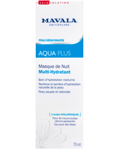 Mavala Aqua Plus Masque Nuit Multi-Hydratant 75ml