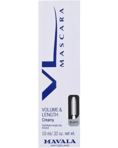 Mavala Mascara Volume Crème Bleu Minuit 10ml