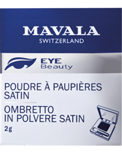 Mavala Poudre à Paupières Satin Mono Blanc Pur 2g