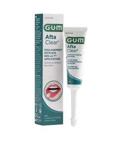 Gum Gel Aftaclear 10 ml Gout Pomme Poire 