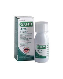 Gum Bain de Bouche Aftaclear 120 ml Gout Pomme Poire