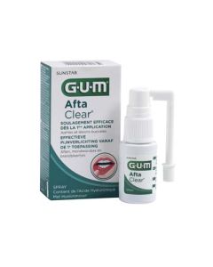 Gum Spray Buccal Aftaclear 15 ml Gout Pomme Poire