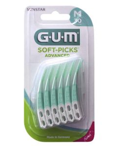 Gum Bâtonnet Interdentaire Soft-Picks Advanced Standard 