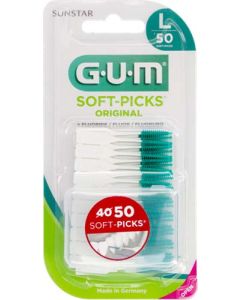 Gum Bâtonnets Interdentaires Soft-Picks Original Large x50