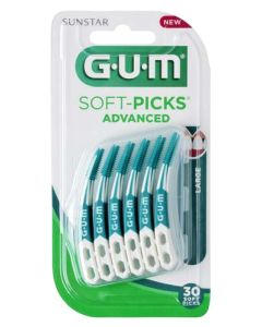 Gum Bâtonnet Interdentaire Soft-Picks Advanced Large 