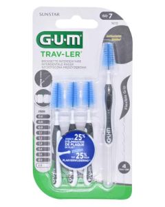 Gum Brossettes Interdentaires Trav-Ler 2,6 mm x4