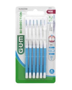Gum Brossette Interdentaire Bi-Direction 0,9 mm  