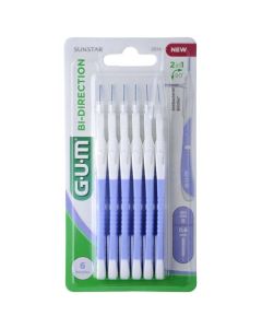 Gum Brossette Interdentaire Bi-Direction 0,6 mm 
