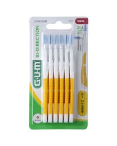 Gum Brossettes Interdentaires Bi-Direction 1,4 mm  
