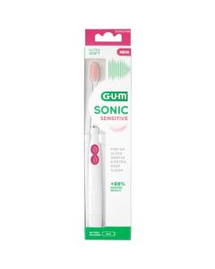 Gum Brosse à Dents Sonique à Pile Sonic Sensitive