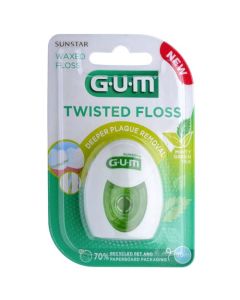 Gum Fil Dentaire Twisted Floss 30 m   