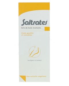 Saltrates Sels de Bain Traitants Pieds Gonflés 200g