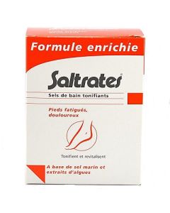 Saltrates sels de bain tonifiants sachets