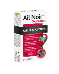Nutreov Phytea Ail Noir Oxyprotect 30 Gélules