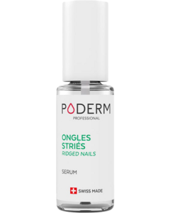 Poderm Huile Sérum Nourrissante Ongles Striés 8ml