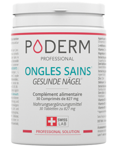 Poderm Ongles Purs Comprimés x30
