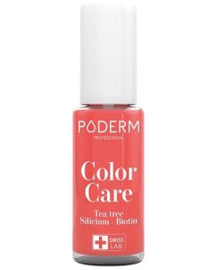 Poderm Color Care Vernis Ongles N273 Rose Corail 8ml