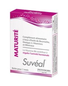 Densmore Suvéal Maturité Peau et Muqueuses 30 Capsules