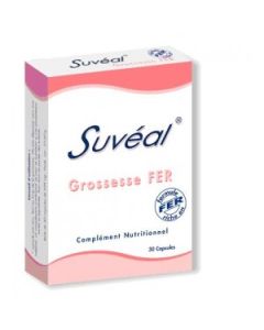 Suvéal Grossesse Fer 30 Capsules