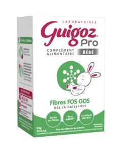 Guigoz Pro Bébé Fibres GOS FOS 20 sticks