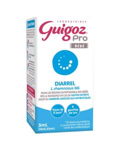 Guigoz Pro Bébé Diarrel 5ml