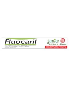 Fluocaril Junior Fruits Rouges Dentifrice 75 ml