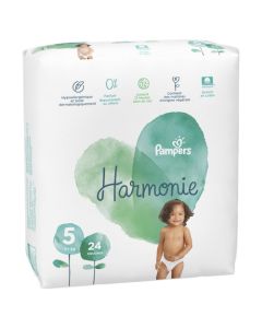 Pampers Couches Harmonie T5 (11  kg Et +)  x 24