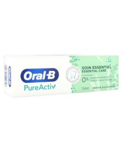Oral-B Dentifrice PureActiv Soin Essentiel 75 ml