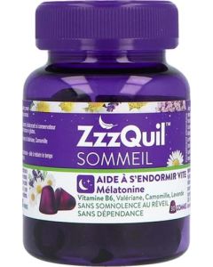 ZzzQuil Sommeil Fruits des Bois 30 gommes
