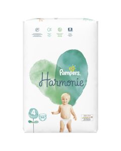Pampers Harmonie Taille 4 Couches x66