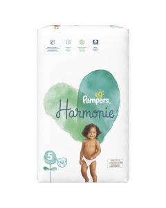 Pampers Harmonie Taille 5 Couches x58