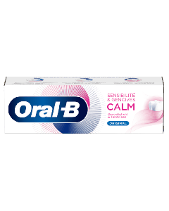Oral-B Dentifrice Sensibilité & Gencives Calm Original 75ml