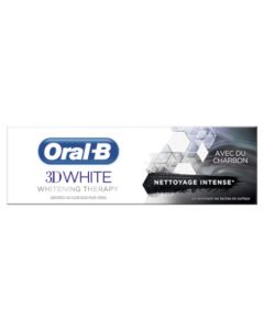 Oral-B 3D White au Charbon Nettoyage Intense 75ml