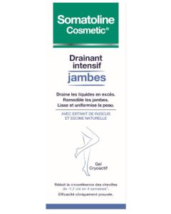 Somatoline Cosmetic Drainant Intensif Jambes 200ml