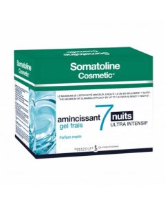 Somatoline Cosmetic Amincissant 7 Nuits Gel Frais Ultra Intensif 400ml 