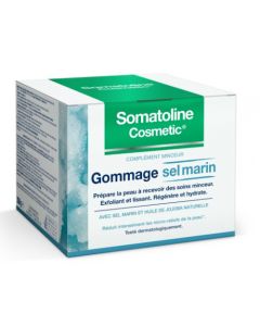 Somatoline Cosmetic Gommage Sel Marin 350Gr