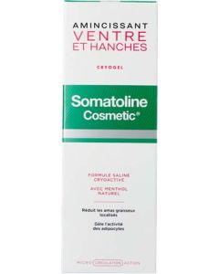 Somatoline Cosmetic Ventre et Hanches Cryogel 250ml