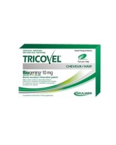 Tricovel Anti-chute Cheveux Complément Alimentaire 2x30 Comprimés