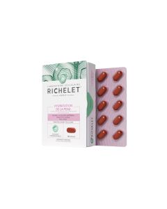 Richelet Hydratation De La Peau Capsule 30